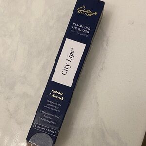 City Beauty Plumping Lip Gloss - Clear
